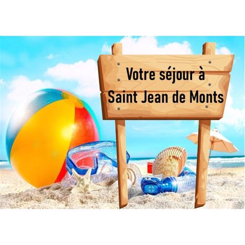 Mobil home 2 chambres Saint-Jean-de-Monts