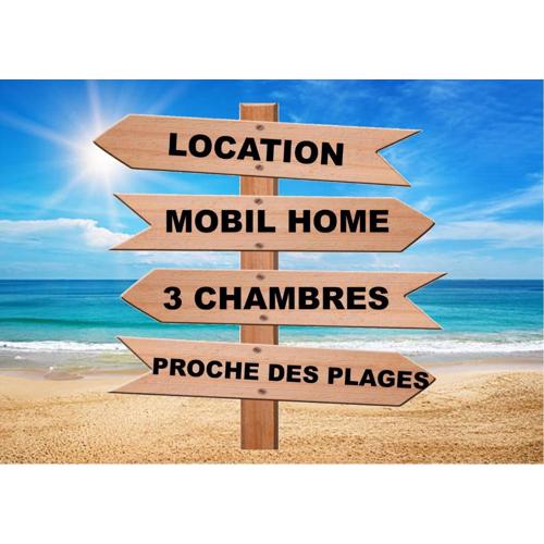 Mobil home 3 chambres Saint-Jean-de-Monts