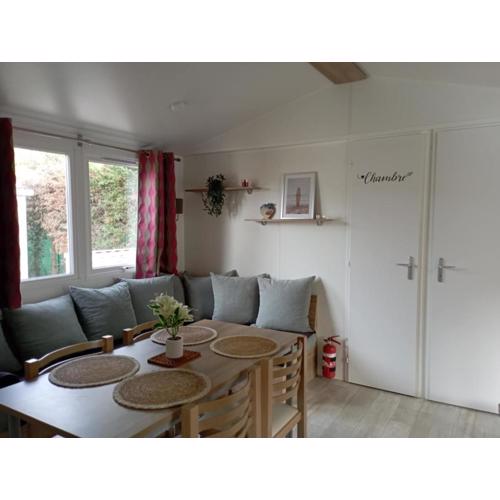 Mobil-home bww camping le bois dormant