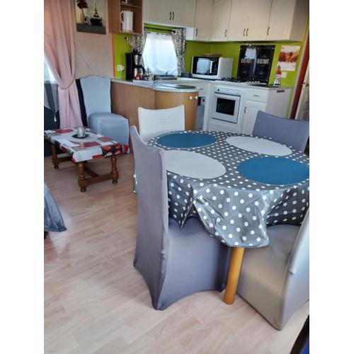 Mobil home chez l habitants