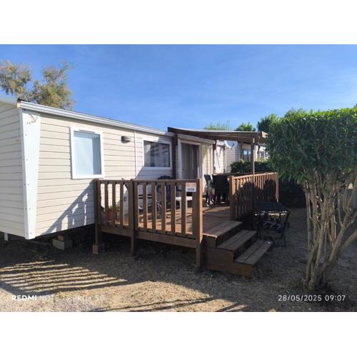 Mobil home Le castellas