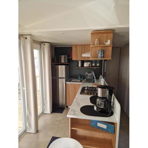 mobil home luminosa 6pers tout équipé 3ch