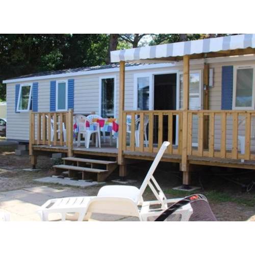 Mobil-home moderne à Saint-Jean-de-Monts avec piscine partagée