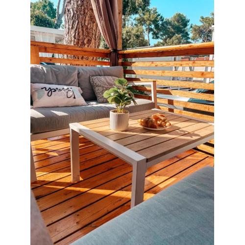 Mobile Home Stella III Biograd na Moru Soline beach
