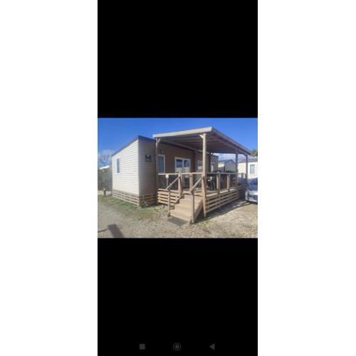 Mobile-home tout confort 6 personnes climatisé