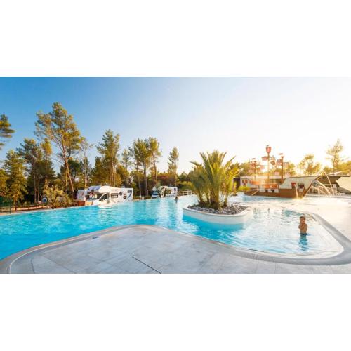 Mobile Homes Camping Santa Marina, Lanterna