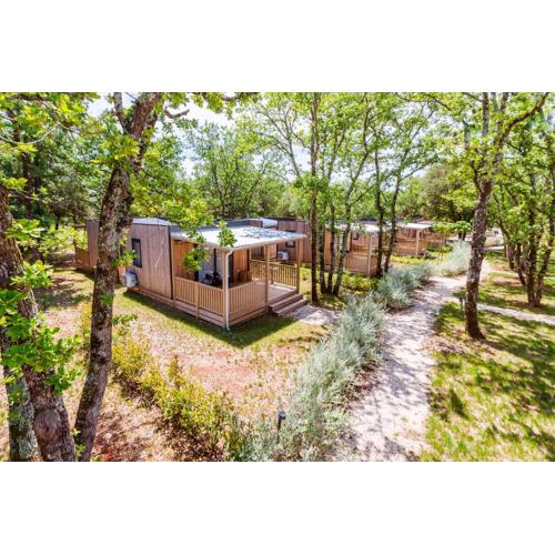 Mobile Homes Casapini in FKK Camping Solaris