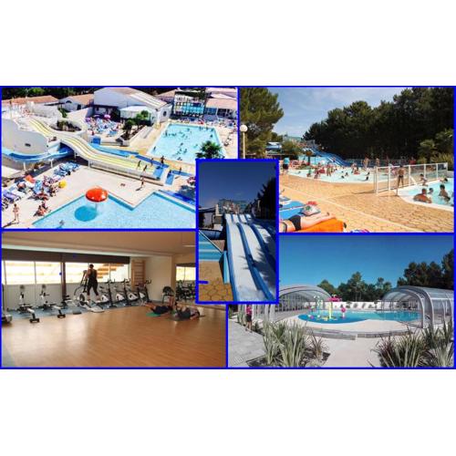 Mobilhome 756 CLIMATISE le Bois Dormant 4 etoiles