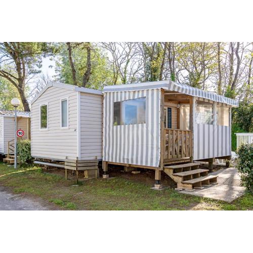 Mobilhome à 2kms plage et commerces