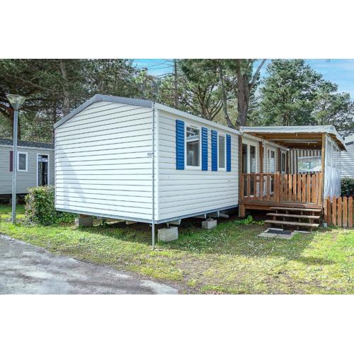 Mobilhome au bois masson