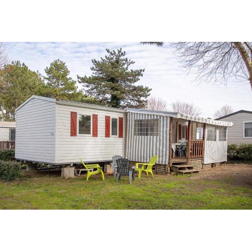 Mobilhome tout équipé bois masson