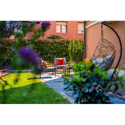 Modena Garden Retreat, 5 min dal centro con Garage
