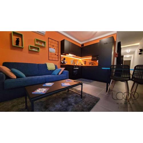 Modern - 50 M From Sea - Free Wi-Fi - Super Cool - Terrace - Fully Air-conditioned
