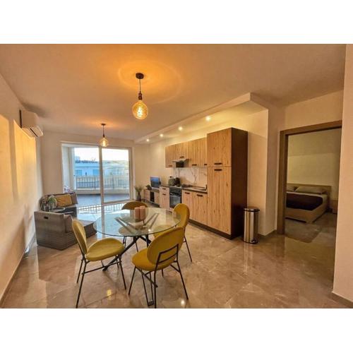 Modern 1 bedroom apartment 400m away from the sea