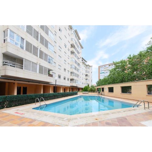 Modern 1 bedroom apartment with pool TEMPORAL VDZ36A