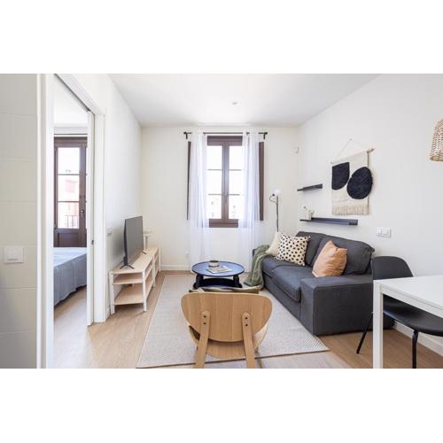Modern 1 bedroom apartments near Drassanes