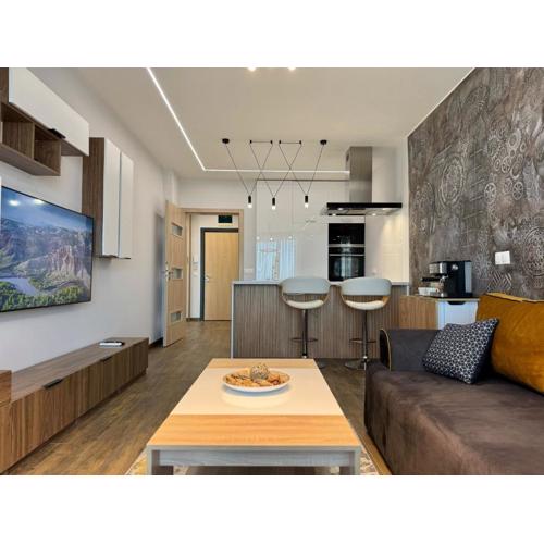 Modern 1Bed Apartment for 4 guests in Sofia