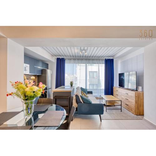 Modern 1BR Gzira Apt with Terrace near Sea & Ferry by 360 Estates