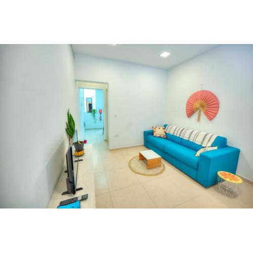 Modern 1BR Stylish Maisonette with Yard - Bugibba Promenade