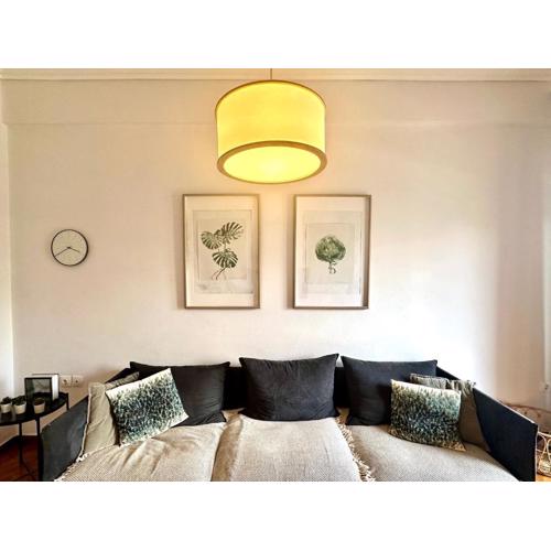 Modern 2BD with City View Near Acropolis