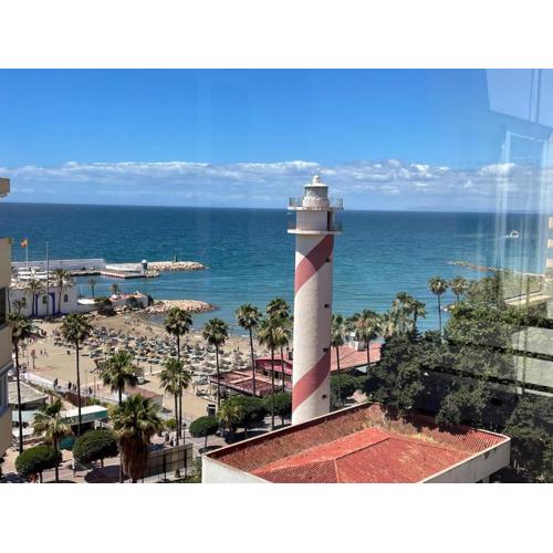 Modern 2BR Apartement with sea views in very center of Marbella