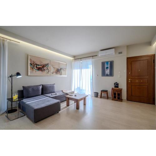 Modern 2BR Apt Alimos Vibes