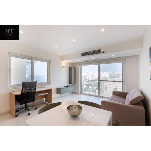 Modern 2BR APT in the quaint village of Marsaskala & AC by 360 Estates