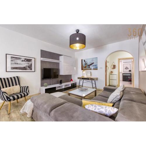 Modern 2BR home with private balcony in Swieqi by 360 Estates