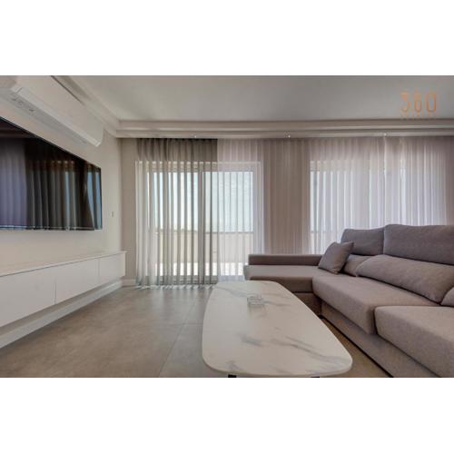 Modern 2BR Penthouse with Terrace & Stunning Views by 360 Estates