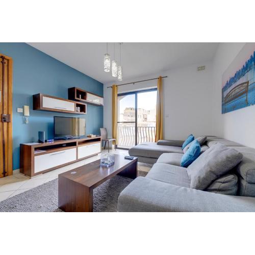 Modern 2BR Sliema Apartment