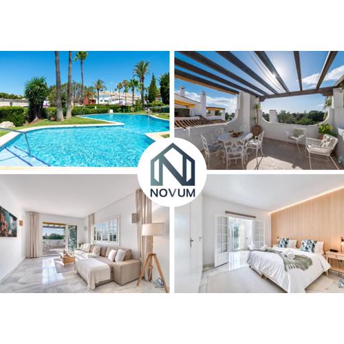 Modern 3 BDRM Apt with Sea Views & Pool Newly Renovated