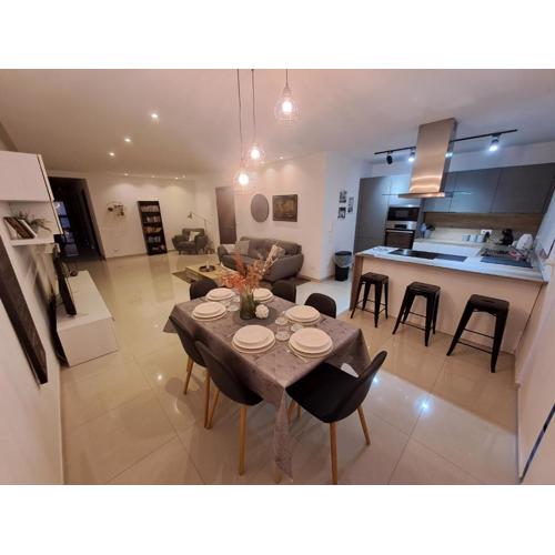 Modern 3 bedroom apartment in Mellieha