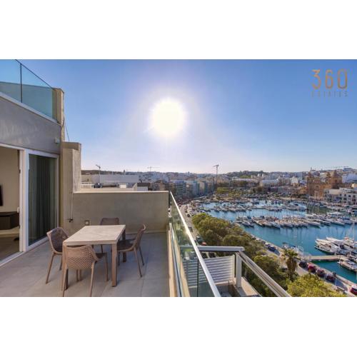 Modern 3BR home with Stunning Marina View in Pieta by 360 Estates