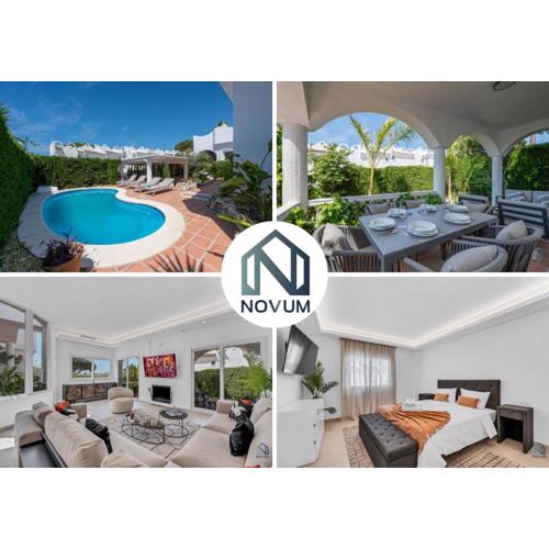 Modern 4 BDRM Newly Renovated Villa w Sea Views