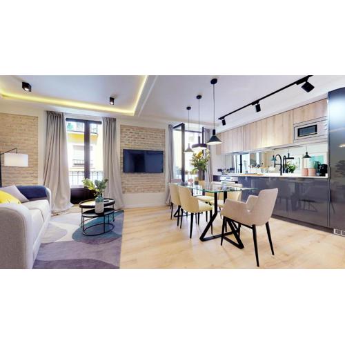 Modern and bright- 1Bd 1Bth- Marqués de Santa Ana