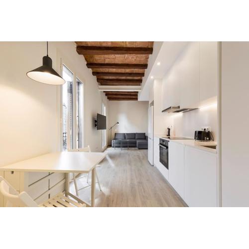 Modern and bright apartment well located in Gracia