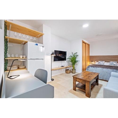Modern and comfortable studio