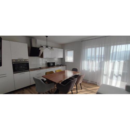 Modern and cosy with panorama view