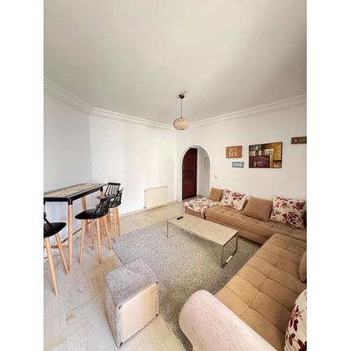 Modern and cozy 1 bedroom apartment