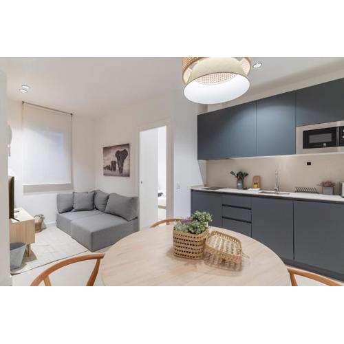 Modern and cozy-1Bedroom 1Bathroom-Azca