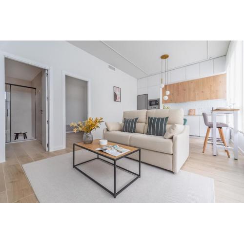Modern and cozy apartment on Paseo de la Castellana
