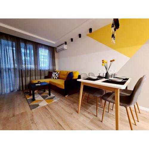 Modern and cozy flat in the city center