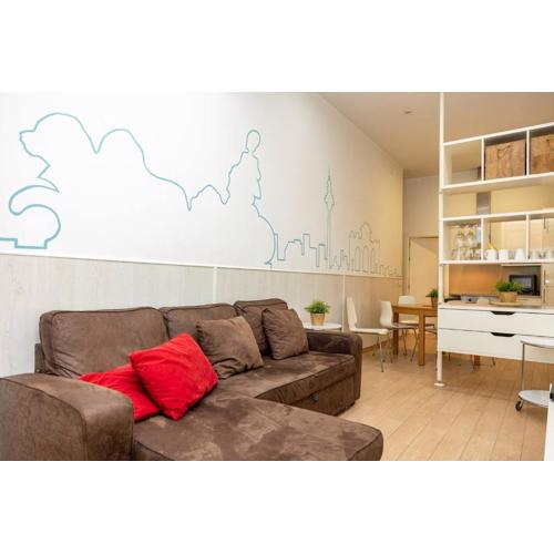 Modern and spacious-2Bedrooms 1Bathroom-Malasaña