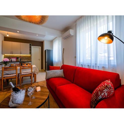 Modern and Stylish Rovinj Apartments with Terrace - Classic One Bedroom Apartment with Terrace