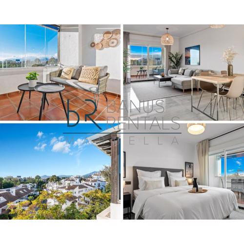 Modern Apartment - 2 Bedrooms, Beachside - Puerto Banús