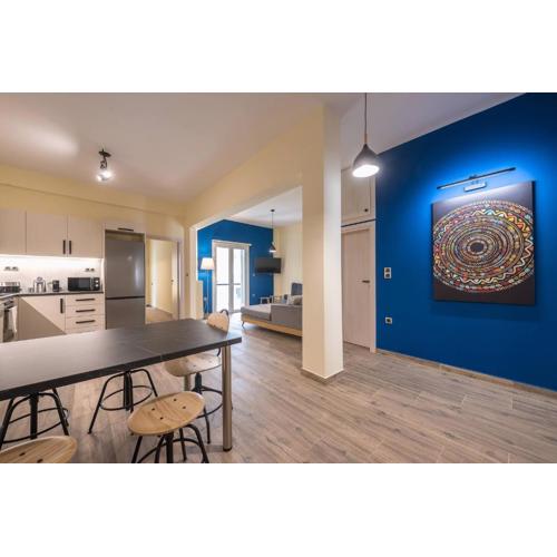 Modern Apartment - Balcony & Metro Access