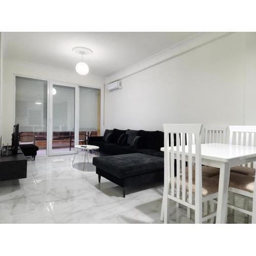 Modern Apartment 100 m from beach,Marina bay luxury resort