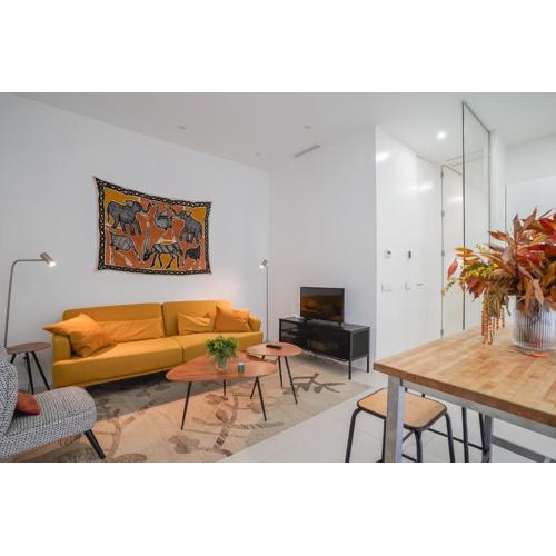 Modern apartment-1Bedroom 1Bath-Prosperidad