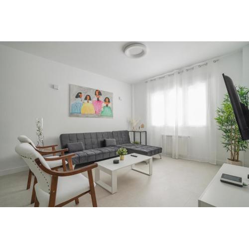 Modern apartment-2Bedrooms 2Baths-Bernabéu