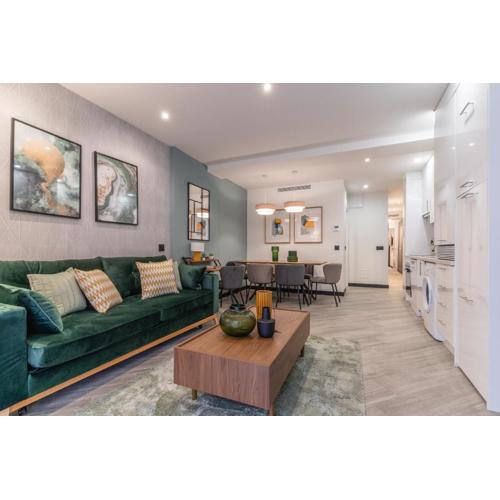 Modern apartment-2Bedrooms 2Baths-Malasaña